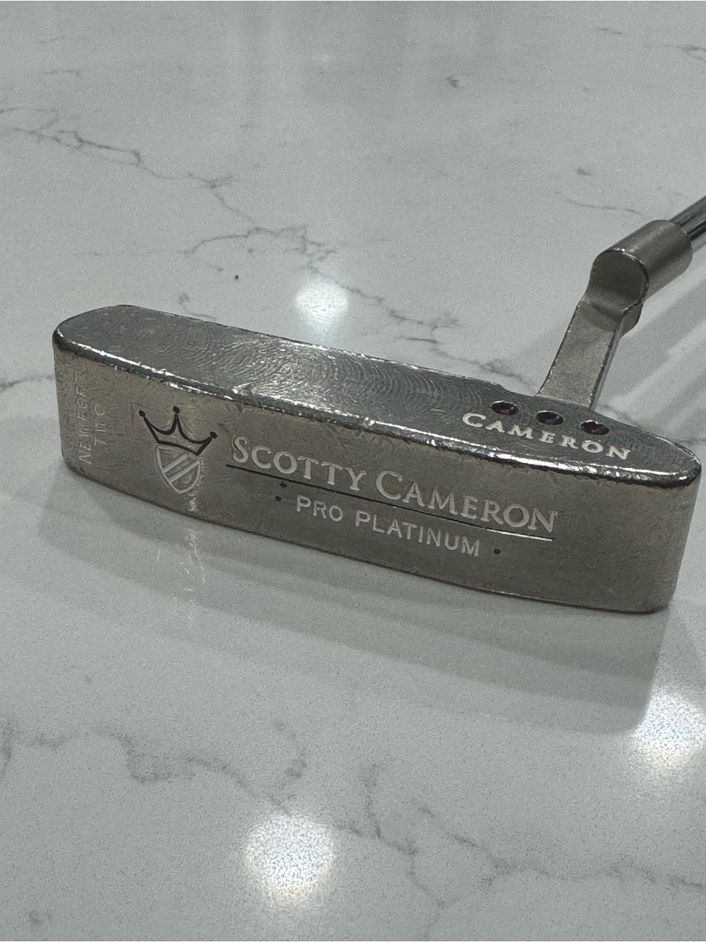 Titleist Scotty Cameron Pro Platinum Newport 2 Putter RH 35.5 Inches New Grip